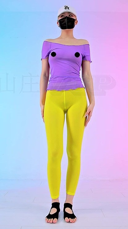 【山庄VIP】阿冲 健美操 WakaWaka 4K【2V/1.2G】