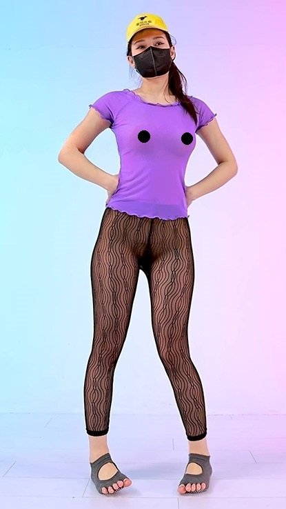 【山庄VIP】小雯 健美操 第一天 4K【2V/1.2G】