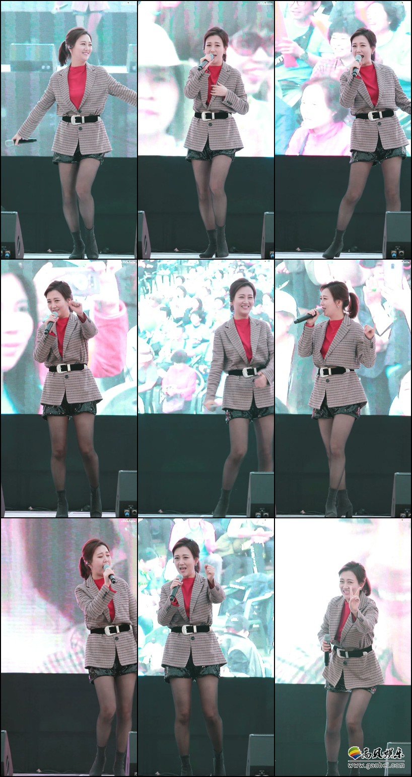 Jang Yun Jeong 饭拍秀 拍摄日期：191006【2合集 332 MB】