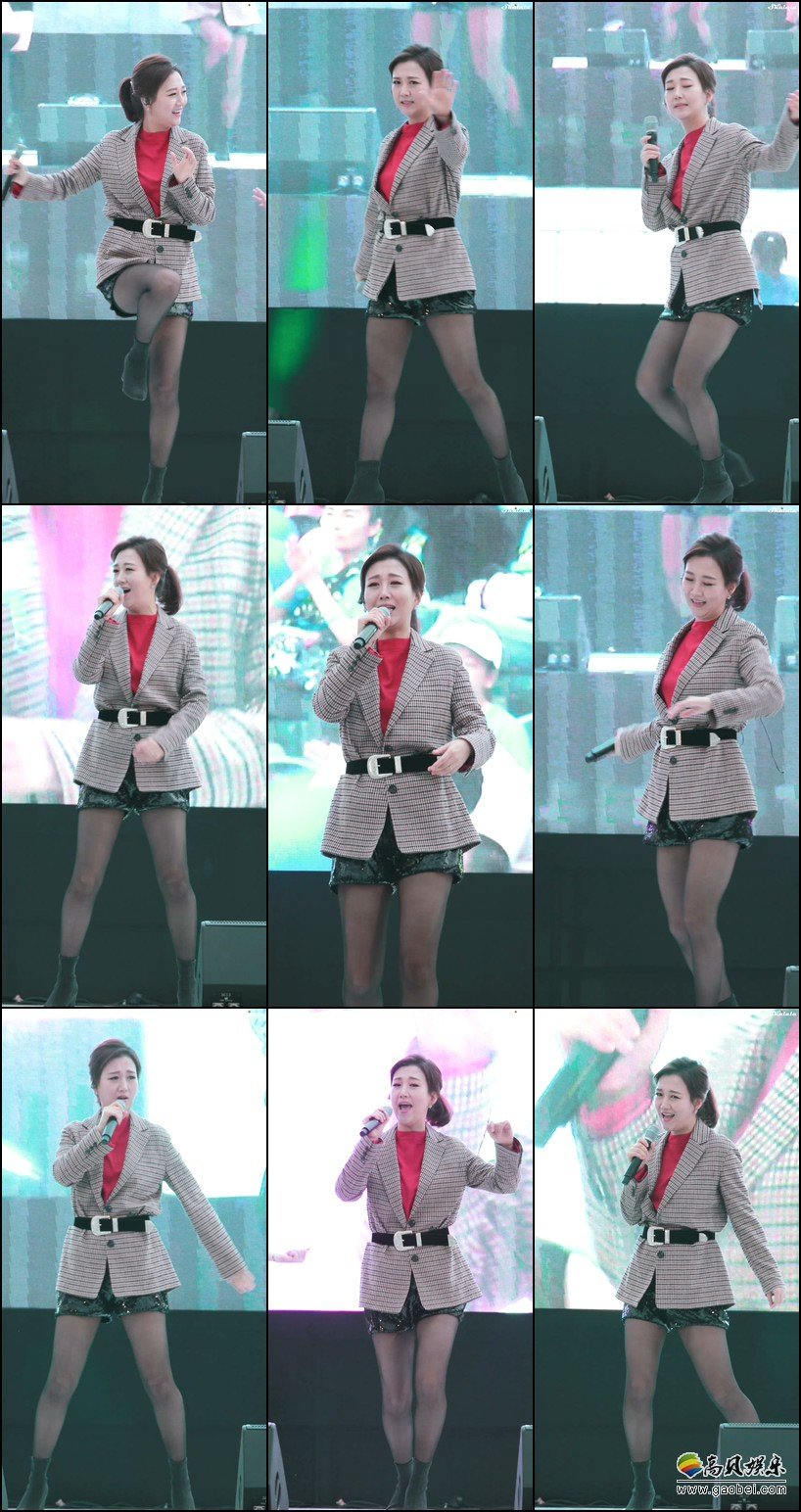 Jang Yun Jeong 饭拍秀 拍摄日期：191006【2合集 332 MB】