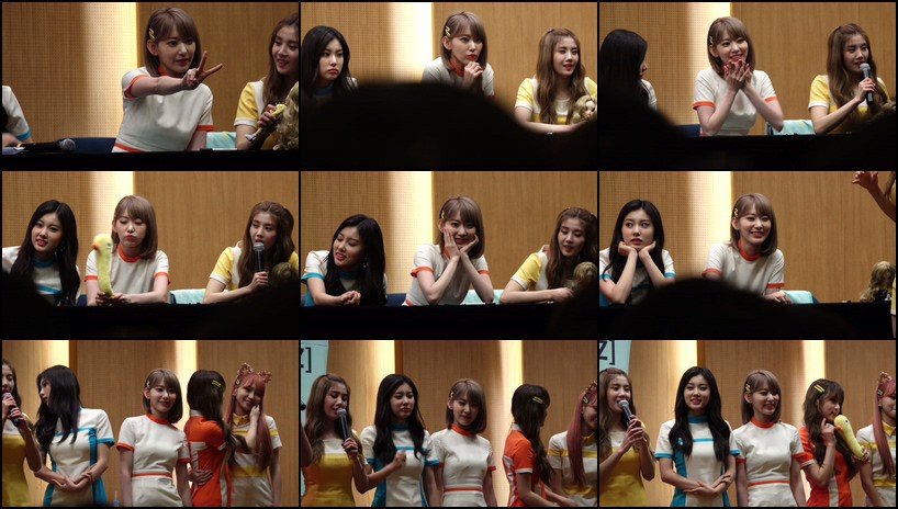 IZONE 单拍秀 拍摄日期：190405【7合集 5.24 GB】