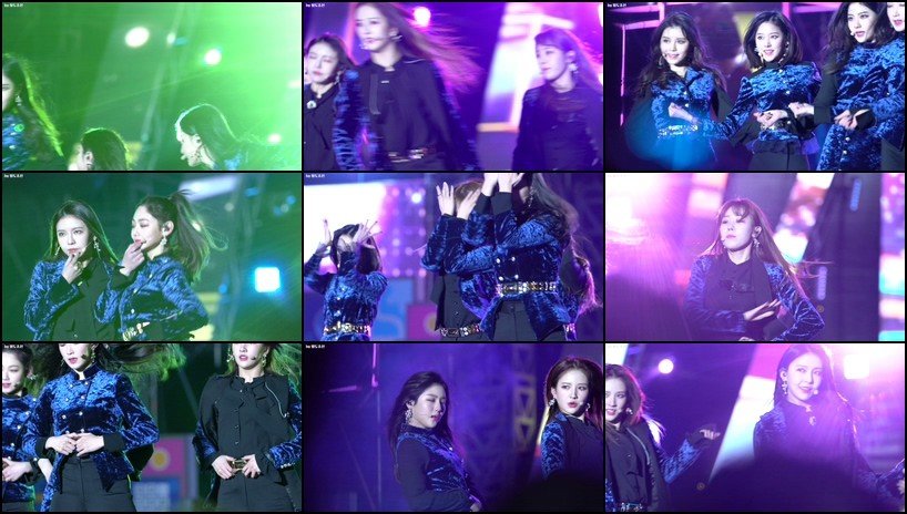 gugudan 女团饭拍秀 拍摄日期：180210【6合集 1.56 GB】