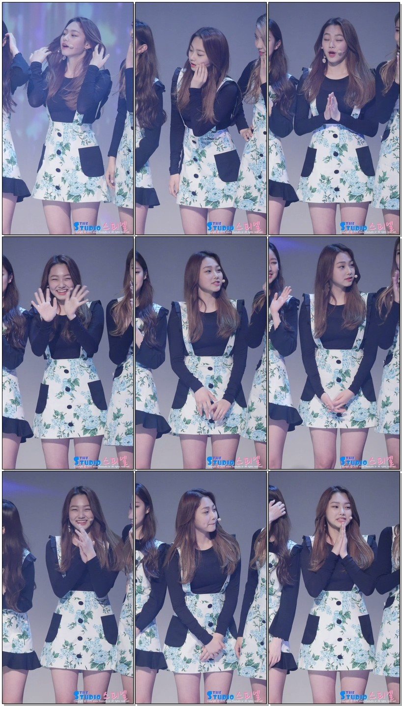 gugudan饭拍秀 拍摄日期：170511【33合集 7.23 GB】