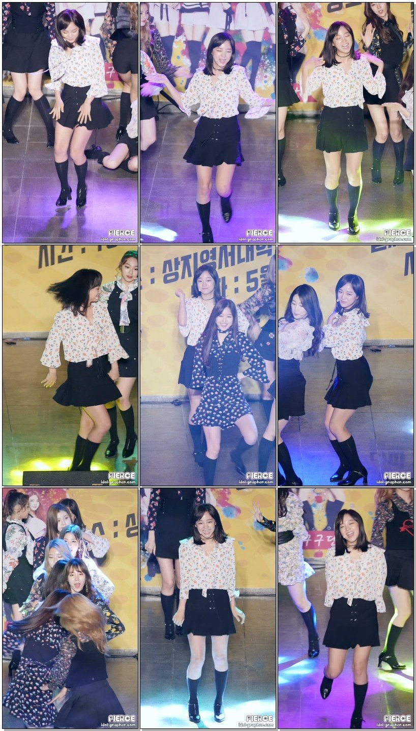 gugudan饭拍秀 拍摄日期：170512【17合集 3.98 GB】