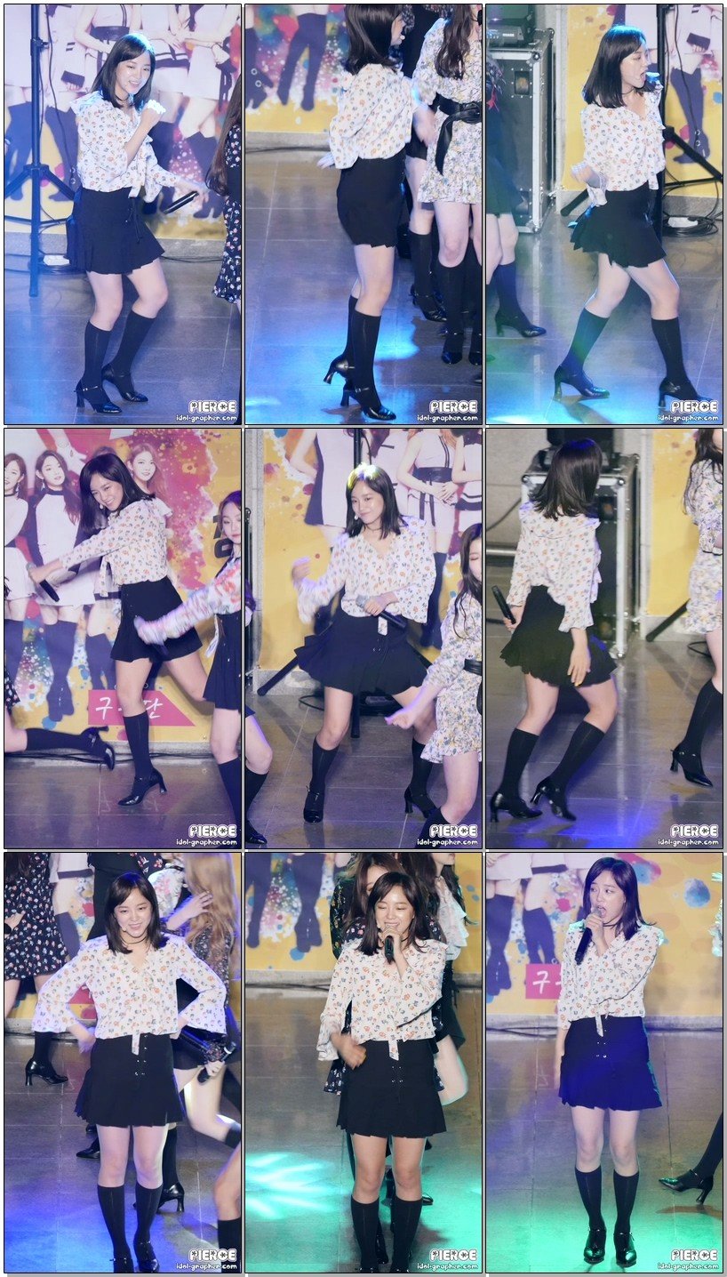 gugudan饭拍秀 拍摄日期：170512【17合集 3.98 GB】