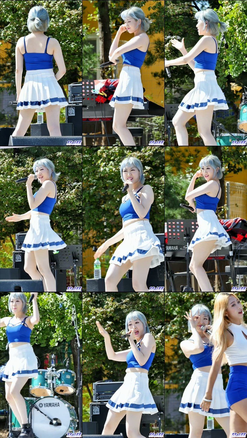 Honey Chu 韩国女团 拍摄日期：170917【138 MB】