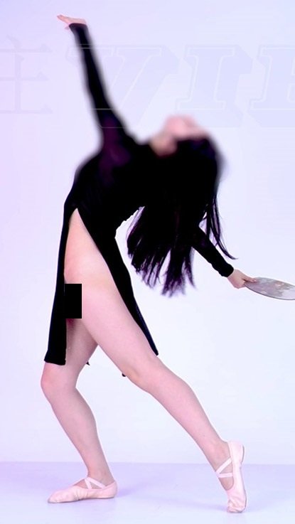 【山庄VIP】阿枫 民族舞 青花瓷 4K【1V/0.5G】