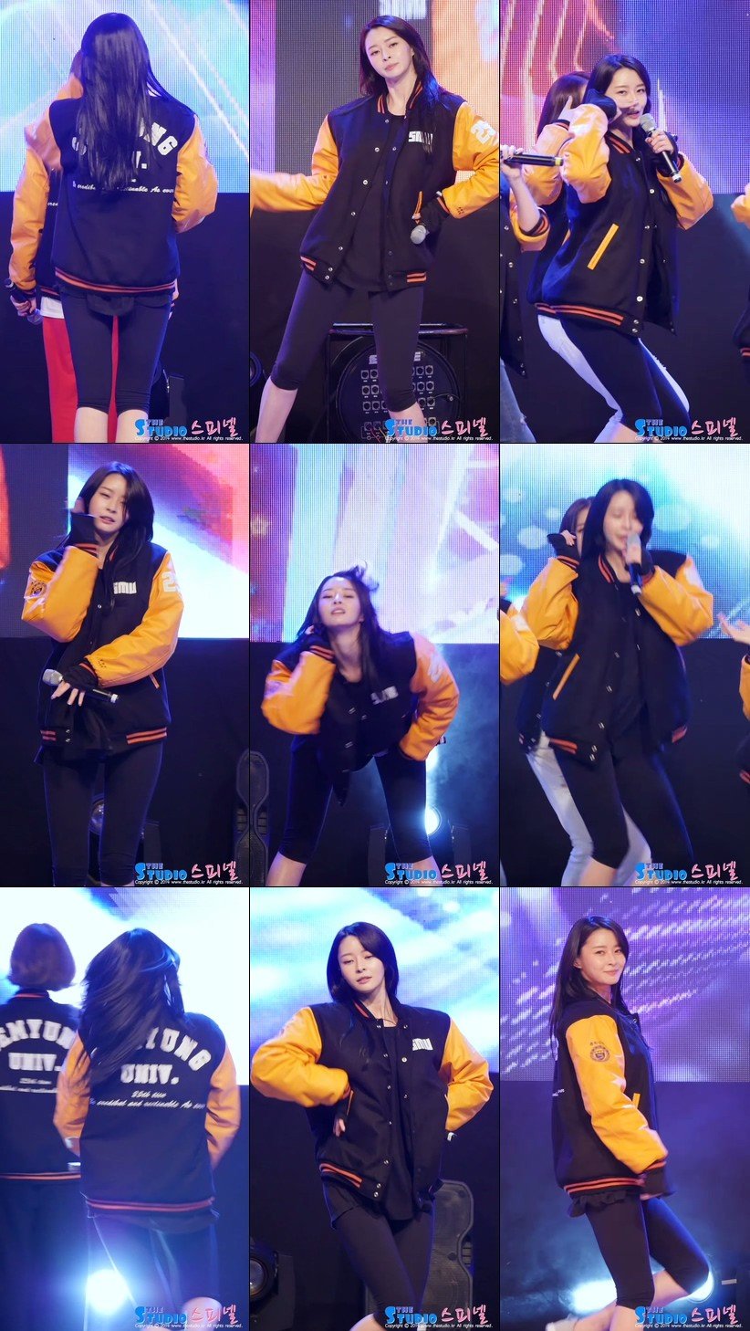 HelloVenus 韩国女团 拍摄日期：170921【6合集 1.75 GB】