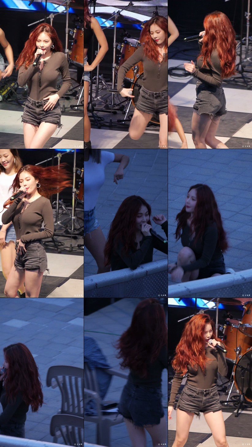 HyunA 韩国女团 拍摄日期：170921【19合集 5.11 GB】