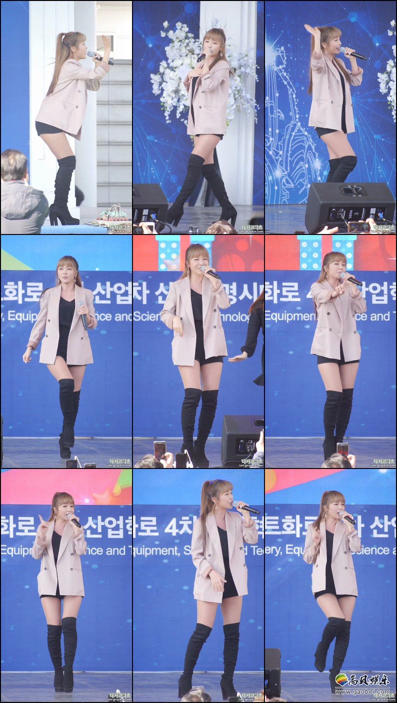 Hong Jin Young 单拍秀 拍摄日期：181031【7合集 750 MB】