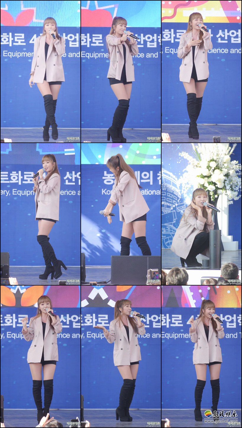 Hong Jin Young 单拍秀 拍摄日期：181031【7合集 750 MB】