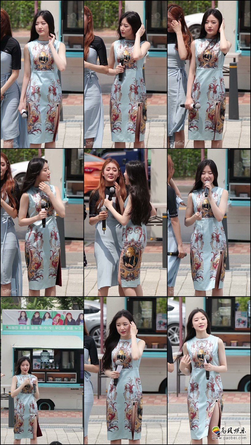 G_I_DLE 女团单拍秀 拍摄日期：180609【9合集 5.54 GB】