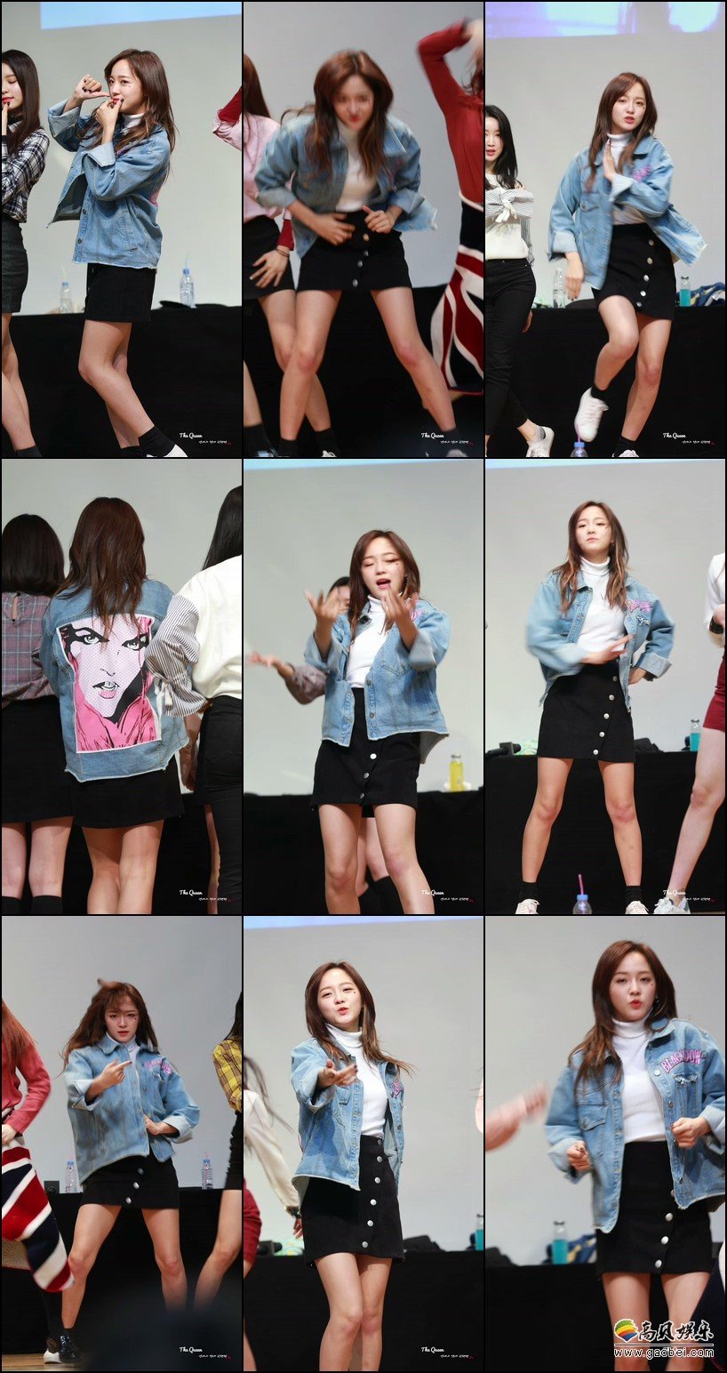 gugudan 女团饭拍秀 拍摄日期：180211【8合集 1.57 GB】