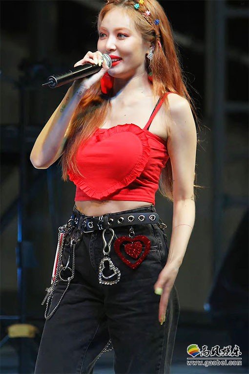 HyunA 单拍秀 拍摄日期：190523【21合集 8.58 GB】