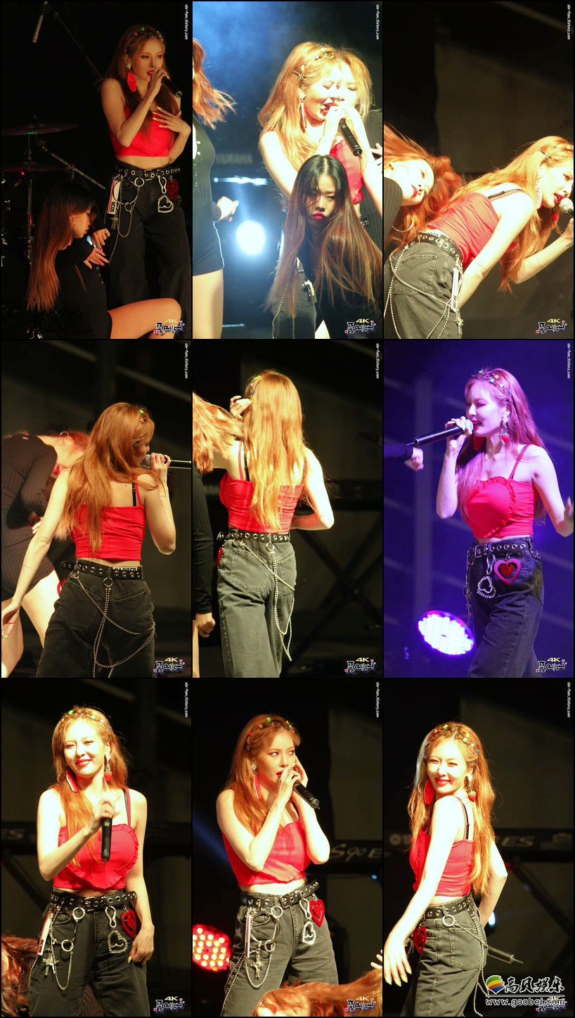 HyunA 单拍秀 拍摄日期：190523【21合集 8.58 GB】