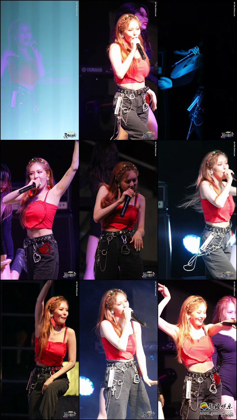 HyunA 单拍秀 拍摄日期：190523【21合集 8.58 GB】