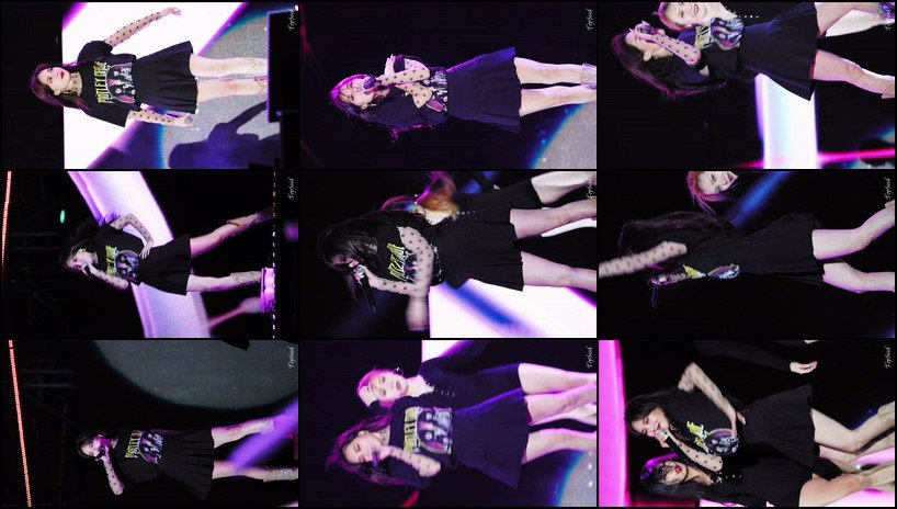 HyunA 饭拍秀 拍摄日期：191012【11合集 6.54 GB】