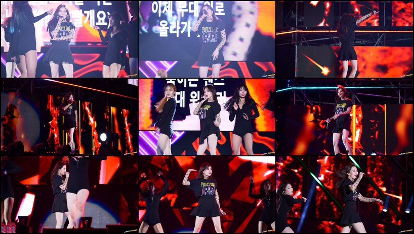 HyunA 饭拍秀 拍摄日期：191012【11合集 6.54 GB】