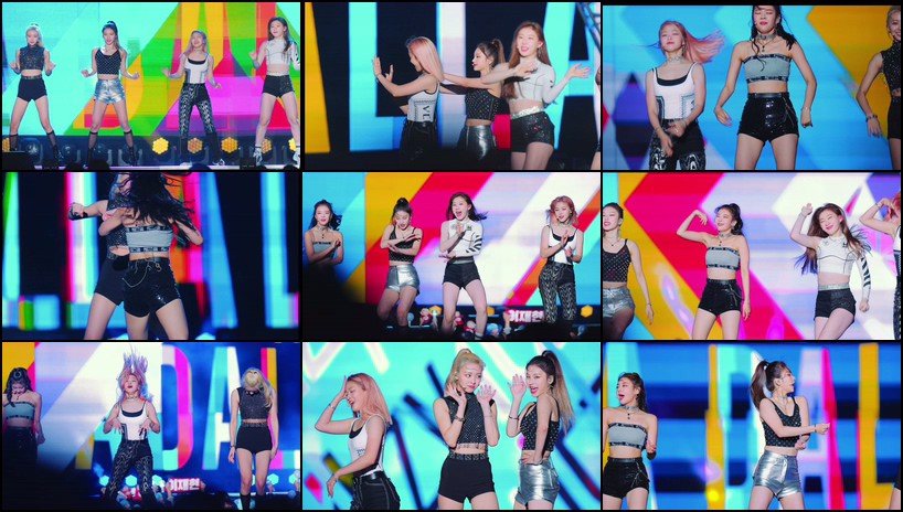 ITZY 饭拍秀 拍摄日期：191012【11合集 4.54 GB】