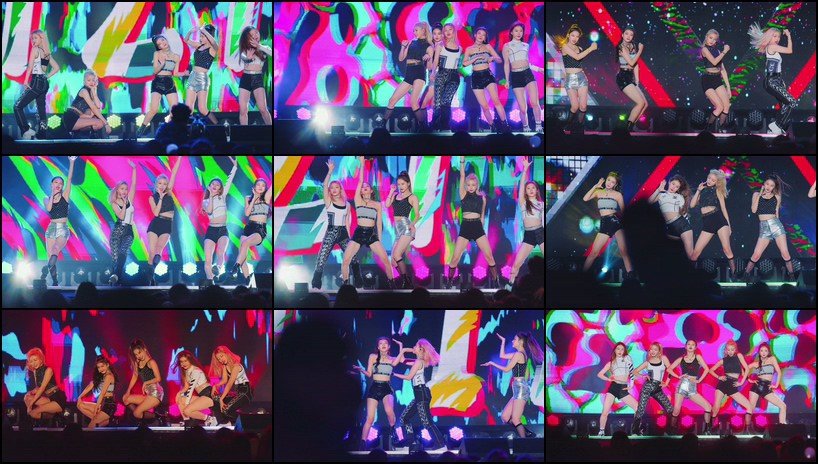 ITZY 饭拍秀 拍摄日期：191012【11合集 4.54 GB】