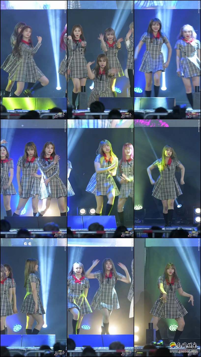 GWSN 单拍秀 拍摄日期：181102【58合集 20.7 GB】