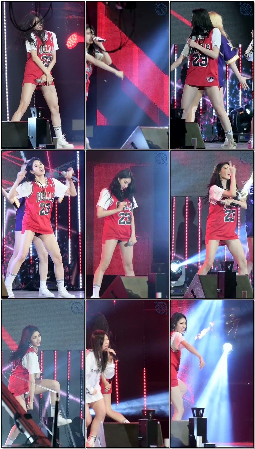 H.U.B饭拍秀 拍摄日期：170527【3合集 735 MB】