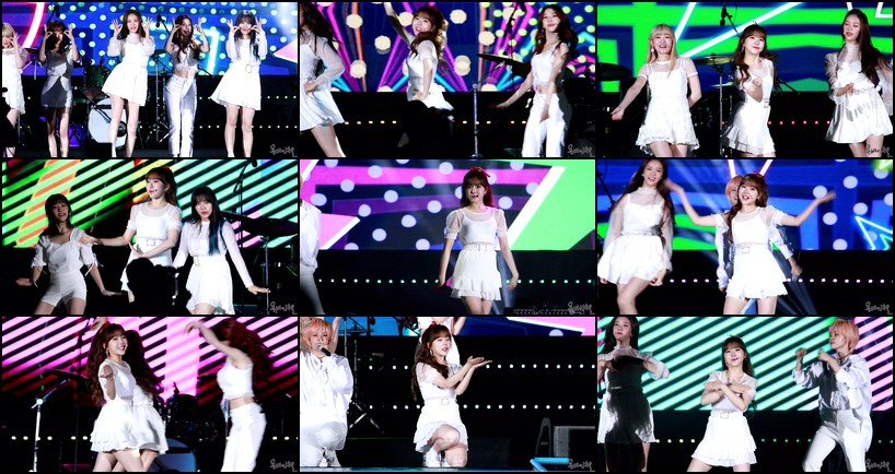 GWSN 饭拍秀 拍摄日期：191013【27合集 12.3 GB】