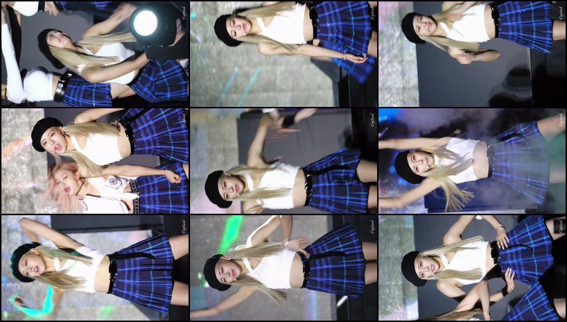 ITZY 饭拍秀 拍摄日期：191013【89合集 40.3 GB】