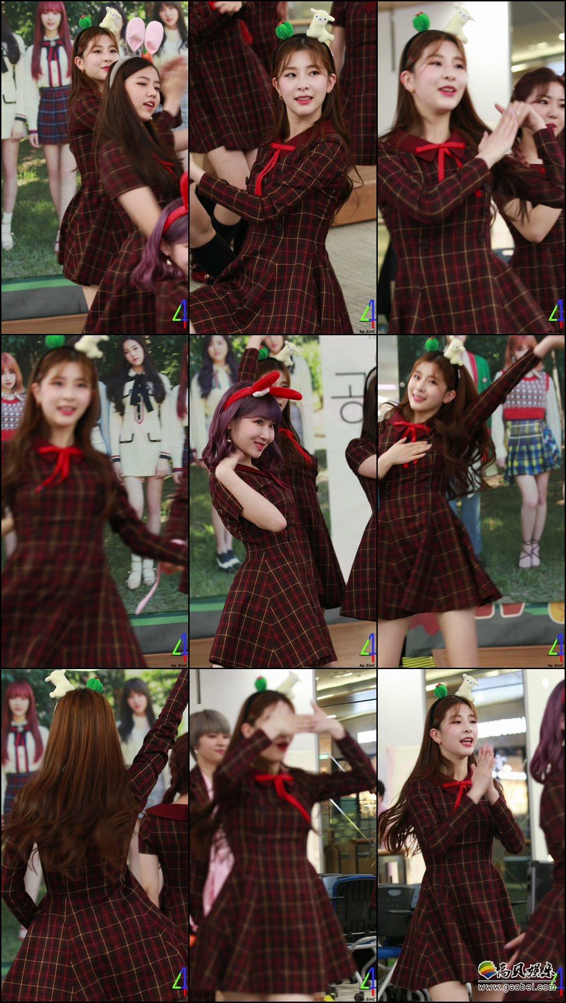 GWSN 单拍秀 拍摄日期：181006【9合集 2.28 GB】