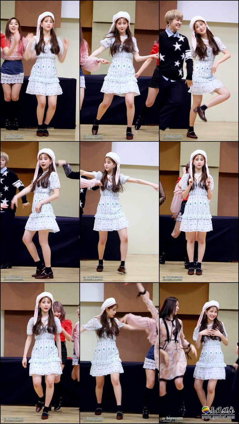 GWSN 单拍秀 拍摄日期：181103【4合集 1.03 GB】