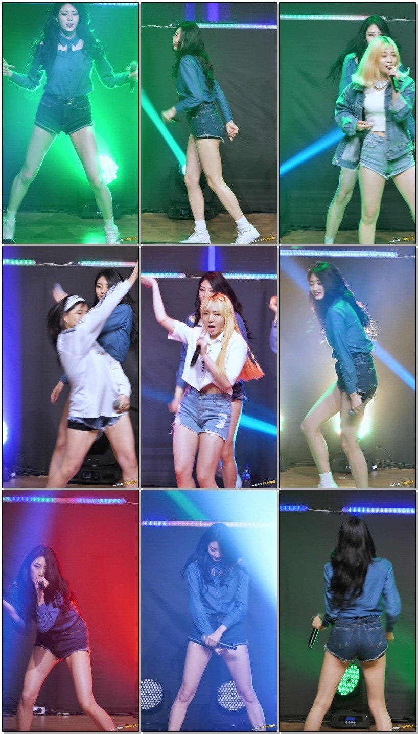 H.U.B饭拍秀 拍摄日期：170530【6合集 1.16 GB】