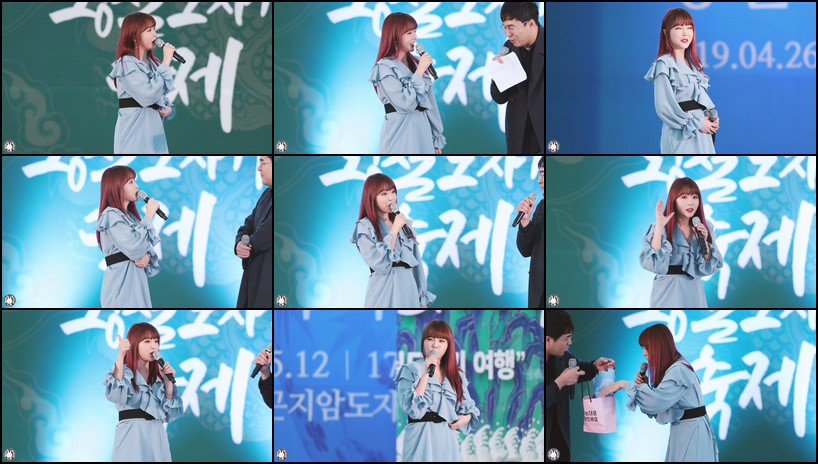 Hong Jin Young 单拍秀 拍摄日期：190426【12合集 5.76 GB】