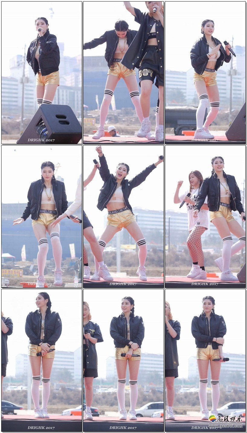 H.U.B饭拍秀 拍摄日期：170311【10合集 1.59 GB】