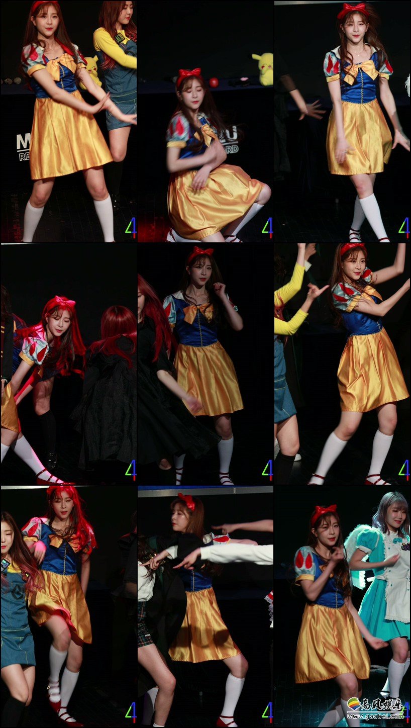 GWSN 单拍秀 拍摄日期：181104【18合集 8.87 GB】