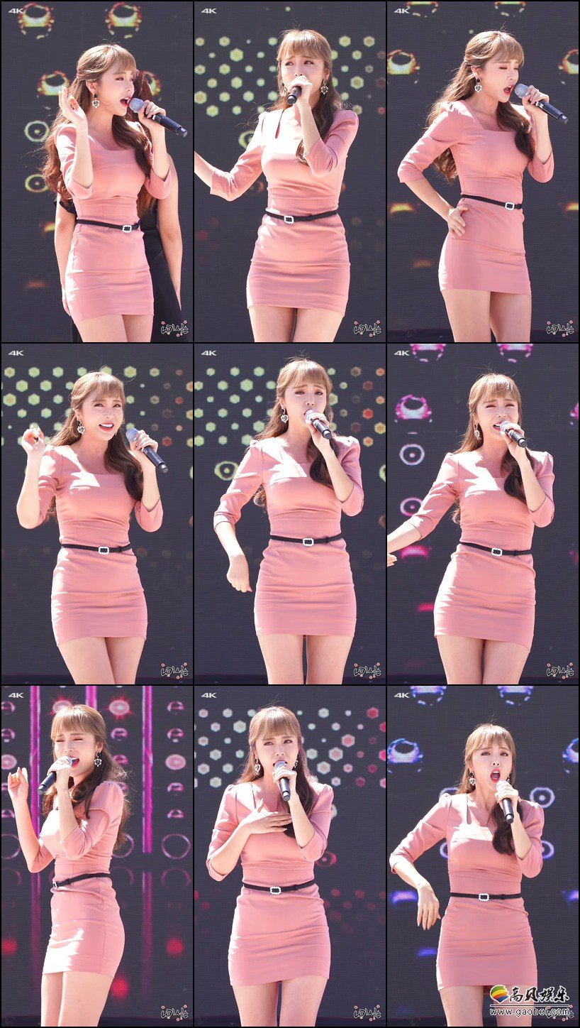 Hong Jin-Young 单拍秀 拍摄日期：180908【25合集 5.49 GB】