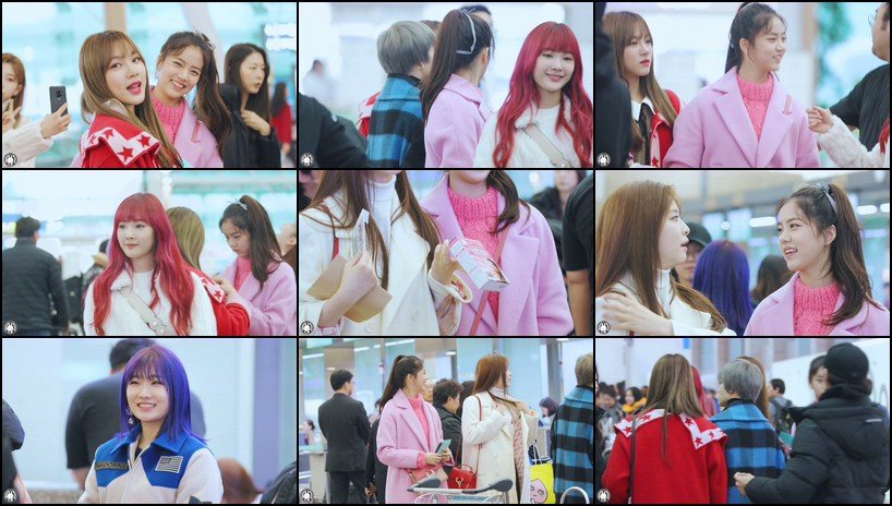 GWSN 单拍秀 拍摄日期：181108【5合集 1.85 GB】