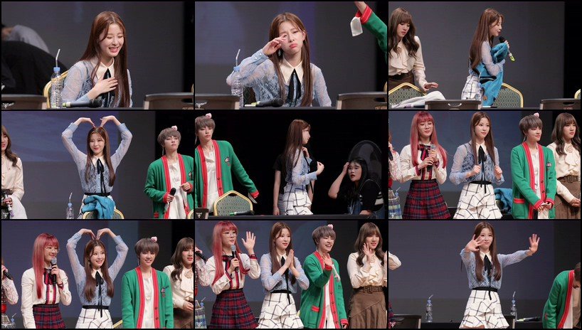 GWSN 单拍秀 拍摄日期：180909【4合集 2.40 GB】