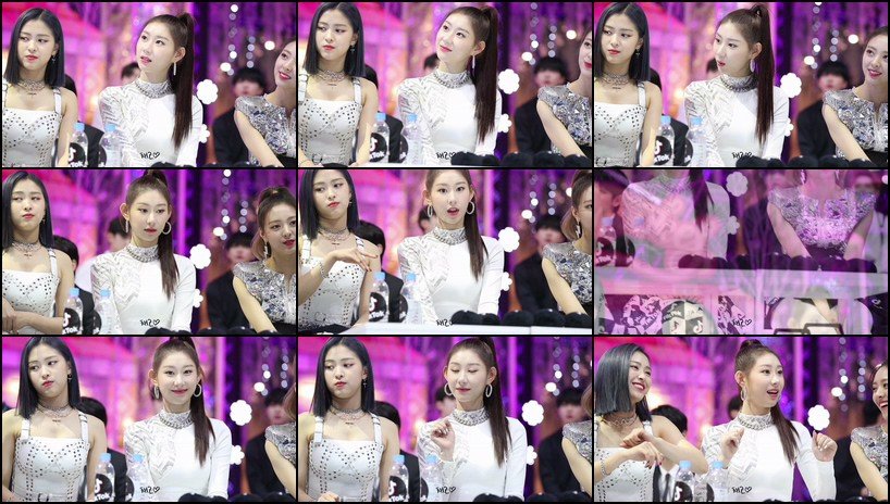 ITZY 饭拍秀 拍摄日期：20200104【13合集 6.77 GB】