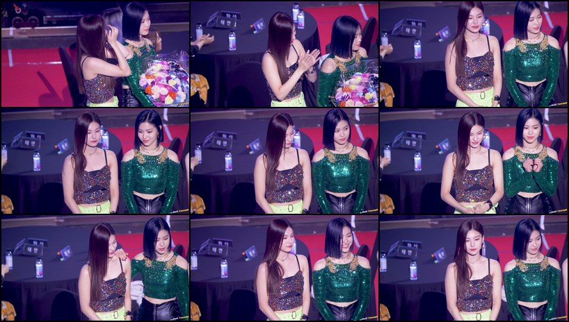 ITZY 饭拍秀 拍摄日期：20200108【15合集 7.43 GB】