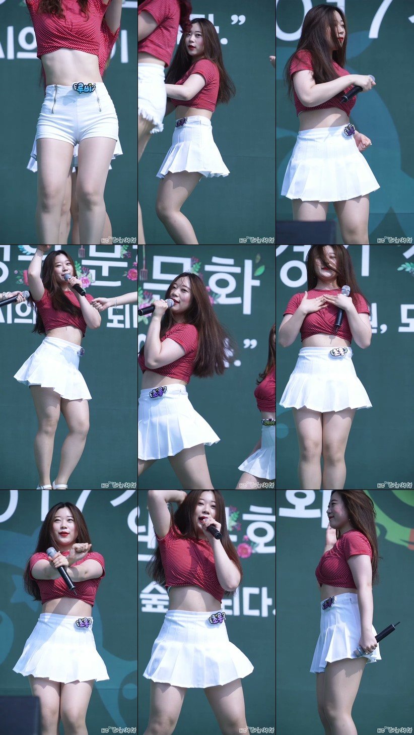 Happiness 韩国女团 拍摄日期：170930【3合集 656 MB】