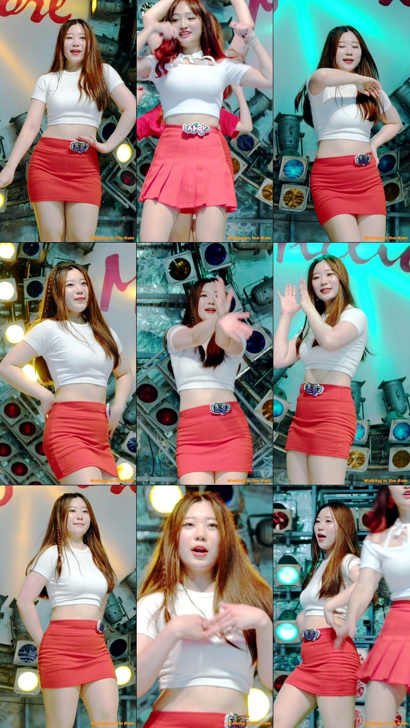 Happiness 韩国女团 拍摄日期：170930【3合集 656 MB】