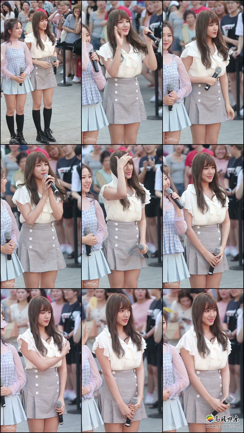 GWSN 单拍秀 拍摄日期：180803【71合集 18.2 GB】