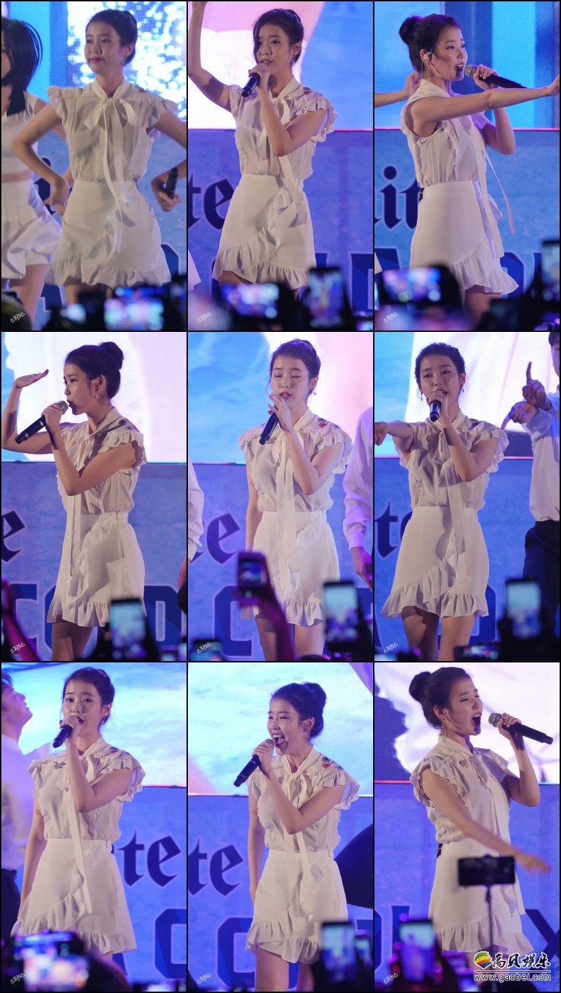 IU 单拍秀 拍摄日期：180803【10合集 10.4 GB】