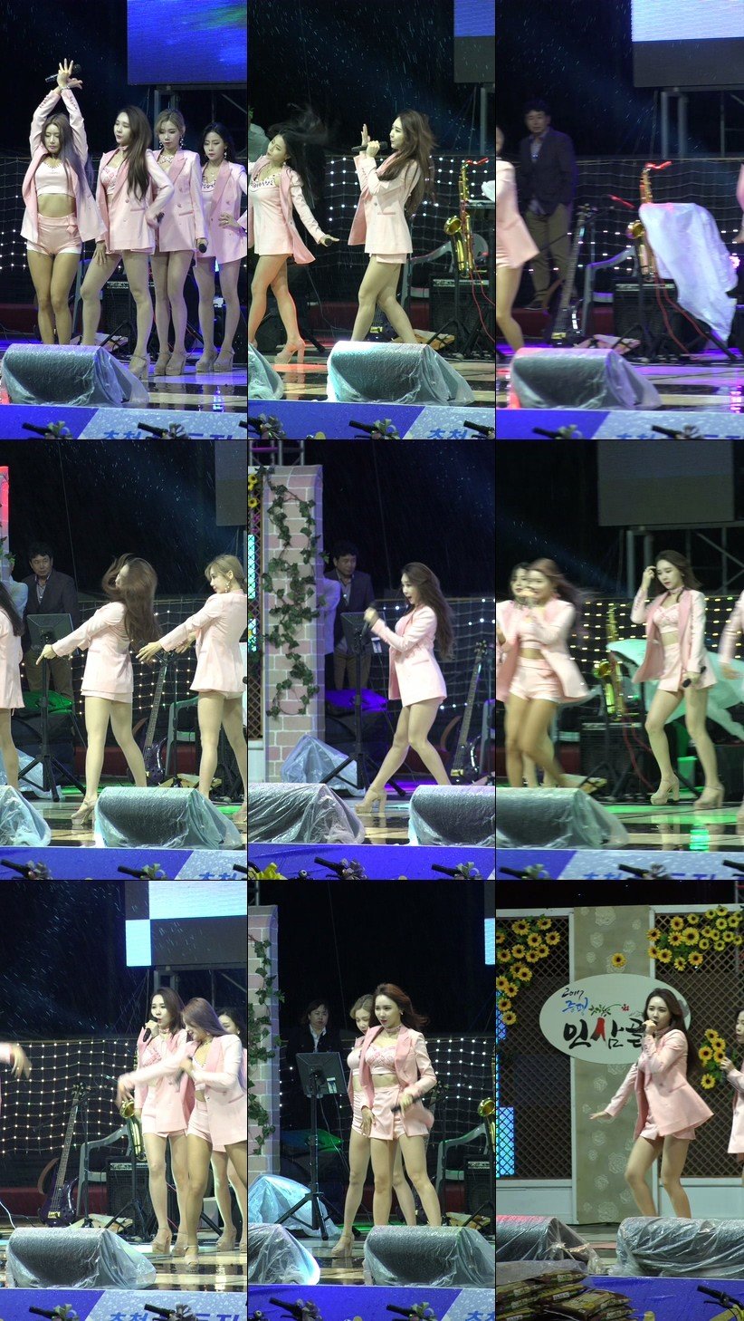 Holly Queen 韩国女团 拍摄日期：171001【5合集 2.00 GB】