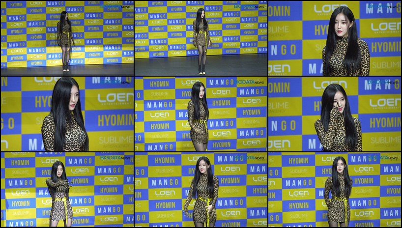 Hyomin 单拍秀 拍摄日期：180912【21合集 2.89 GB】