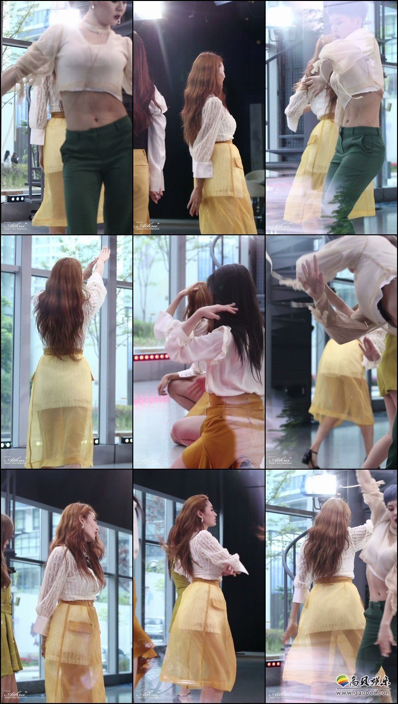 H U B 女团单拍秀 拍摄日期：180501【20合集 6.57 GB】