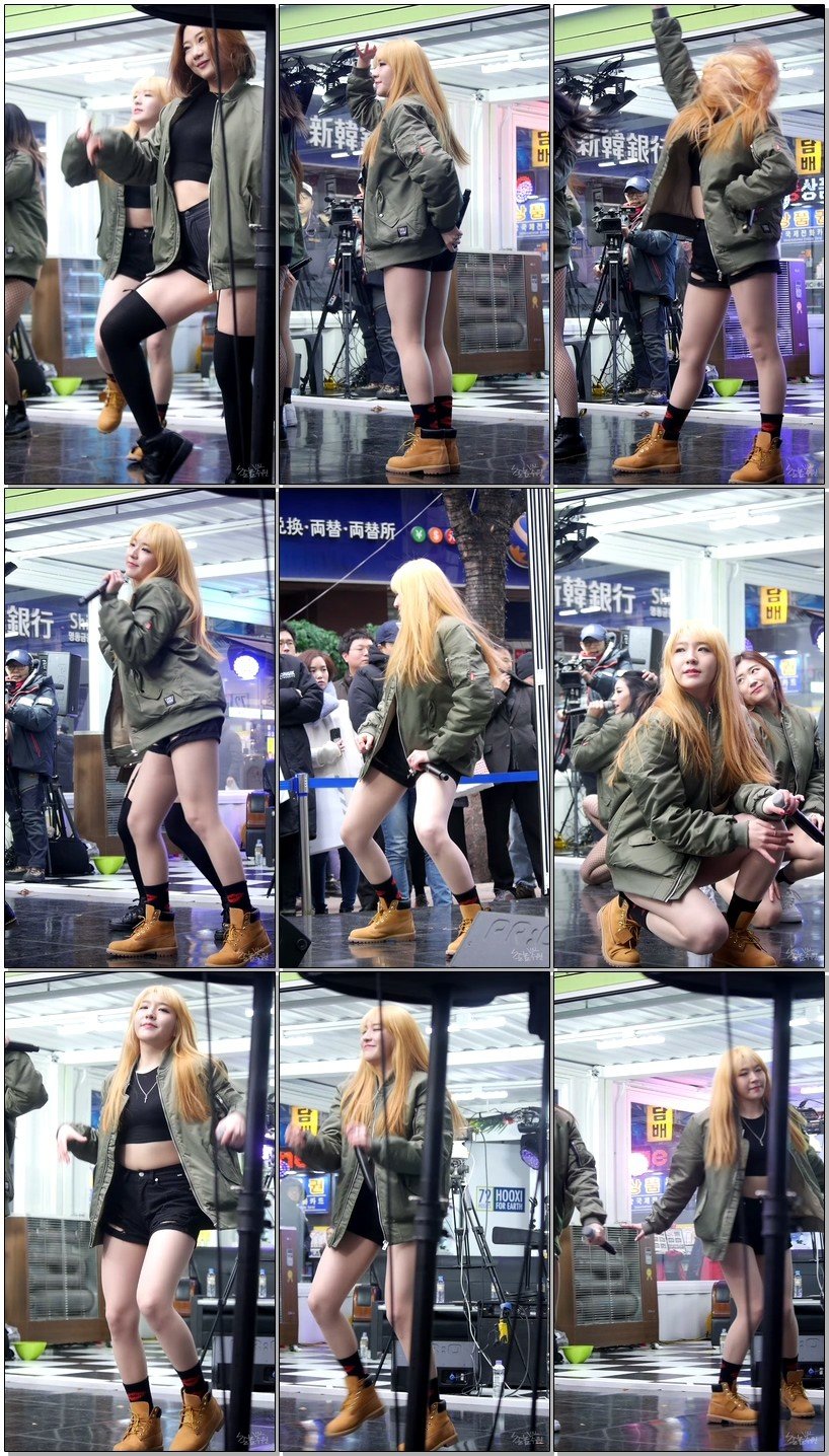 H.U.B饭拍秀 拍摄日期：161223【5合集 767 MB】