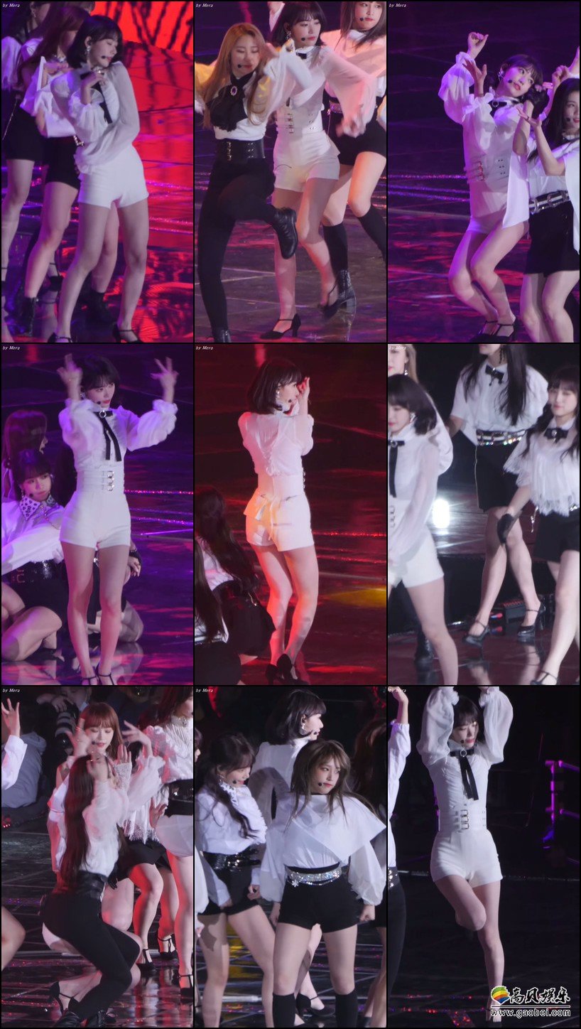 IZONE 单拍秀 拍摄日期：190115【14合集 4.60 GB】