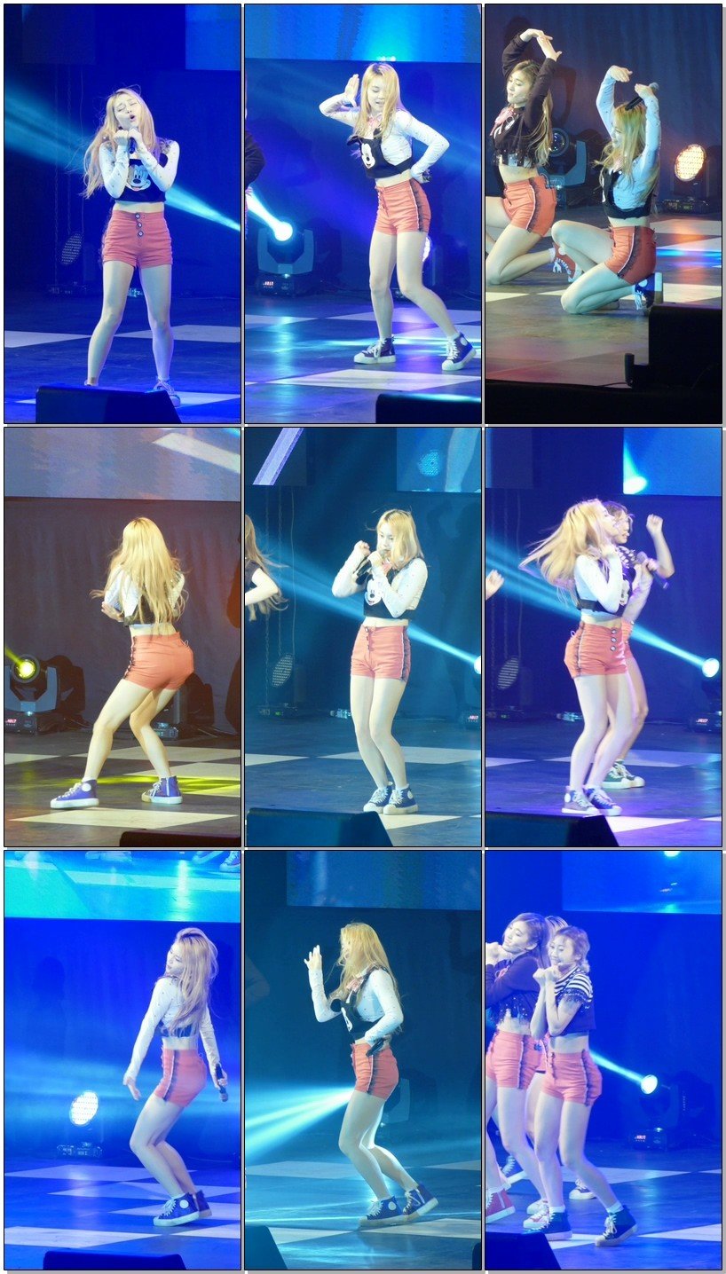 HIGHTEEN饭拍秀 拍摄日期：170516【9合集 2.60 GB】