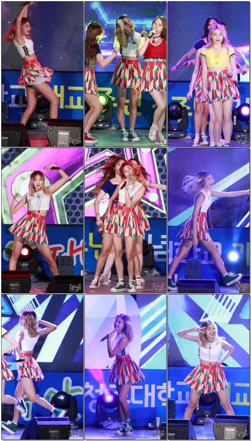 HIGHTEEN饭拍秀 拍摄日期：170601【14合集 3.44 GB】